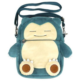 [クーポン利用で10%off][目玉]ポケットモンスターぬいぐるみポシェット カビゴン ショルダーバッグ ぬいぐるみバッグ