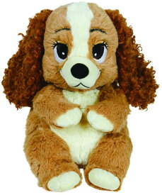 あそんで！ レディ ディズニー 約32cm Disney わんわん物語 ぬいぐるみ グッズ 雑貨 おもちゃ 新品 *