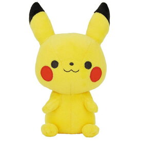 [クーポン利用で10%off]ポケットモンスター ぬいぐるみ ピカチュウ monpoke 洗える 高さ20x幅13x奥行8cm ポケモン Pokemon ソード シールド[ぬいぐるみ グッズ おもちゃ 雑貨 キッズ ベビー プレゼント 送料無料]