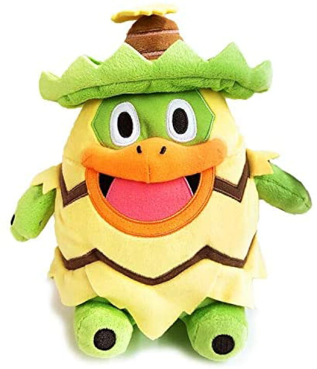 楽天市場 10 Offクーポン ポケットモンスター ぬいぐるみ ルンパッパ Monpoke 洗える 高さ２２ｘ幅２０ｘ奥行１２ｃｍ ポケモン Pokemon ソード シールド ぬいぐるみ グッズ おもちゃ 雑貨 キッズ ベビー プレゼント 送料無料 ほびすと