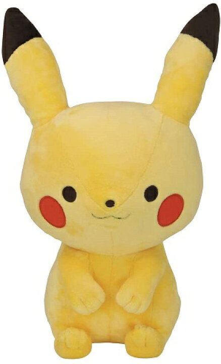 楽天市場 10 Offクーポン ポケットモンスター ぬいぐるみ ピカチュウ Monpoke だっこサイズ H42 W27 Dcm ポケモン Pokemon ソード シールド ぬいぐるみ グッズ おもちゃ 雑貨 キッズ ベビー プレゼント 送料無料 ほびすと