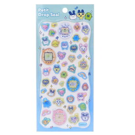 カミオジャパン 正規品 プチドロップステッカー シール たまごっち シール交換 新品 * 即納