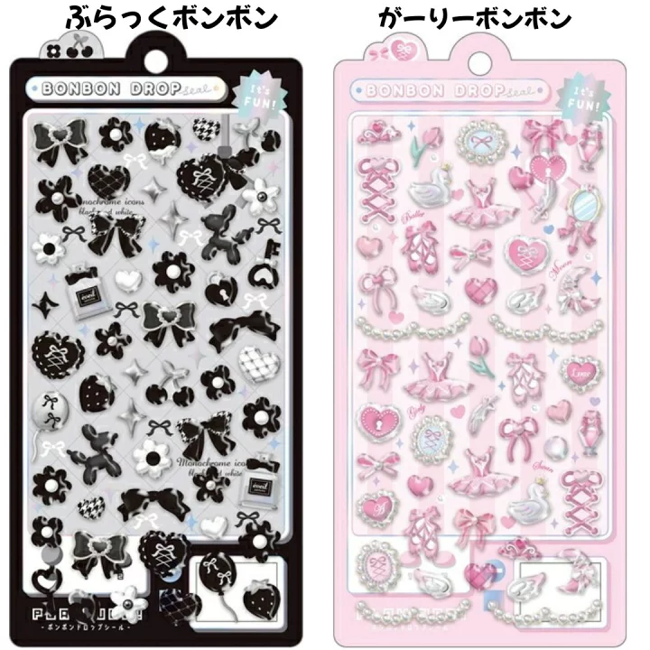 楽天市場】クーリア 正規品 ボンボンドロップシール BONBON DROP 
