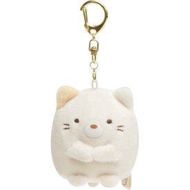 [クーポン利用で10%off][目玉]すみっコぐらし スーパーもーちもちぶらさげぬいぐるみ ねこ マスコット キーホルダー マスコット すみっこぐらし グッズ 約6cm [あす楽][ぬいぐるみ グッズ おもちゃ 雑貨 キッズ ベビー プレゼント 送料無料][目玉]