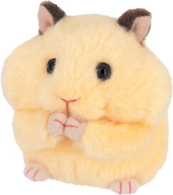 もごもごはむすた~ きんくまさん W6×D7×H7.5cm ぬいぐるみ MGH04 新品 *