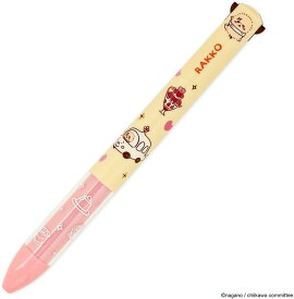 [盆期間8/12-15営業中]ちいかわ[黒赤2色ボールペン]mimiペン/ラッコ funbox 文具 かわいい キャラクター グッズ 通販 グッズ おもちゃ ぬいぐるみ 新品 *即納