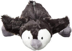 ペンギン ぬいぐるみ フィギュア ポーチ ペンケース NICI ニキ 30.2x23.9x8.2cm 筆箱 学校 筆入れ 小物入れ グッズ おもちゃ 新品 *即納