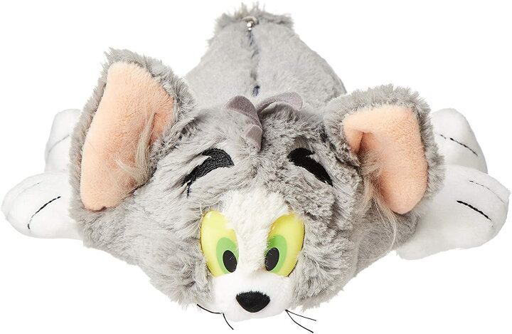 楽天市場 10 Offクーポン 目玉 トムとジェリー トム ぬいぐるみ フィギュア ポーチ ペンケース Nici ニキ 約28cm 筆箱 学校 筆入れ 小物入れ あす楽 ぬいぐるみ グッズ おもちゃ 雑貨 キッズ ベビー プレゼント 送料無料 ほびすと