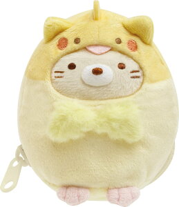 \10/26まで倉庫一掃50%offクーポン対象/ すみっコぐらし みんなでことりっコ 生まれたてぬいぐるみ ねこ MF51301 すみっこぐらし 新品 *即納