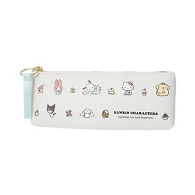 [クーポン利用で10%off][在庫処分]サンリオ キャラクターズ[ペンポーチ]ペンケース/ノスタルジックメモリー サンリオ