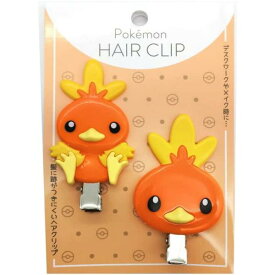 [クーポン利用で10%off][超目玉]マリモクラフト ポケットモンスター ヘアクリップ アチャモ W5.5×H5.5cm PKM-673