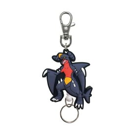 [クーポン利用で10%off][超目玉]エスケイジャパン ポケットモンスターラバーリールキーホルダー ガブリアス