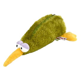 NICI フィギュアポーチ バード ビリー・レイ_GREEN 筆箱 ペンケース グッズ おもちゃ 新品 *即納