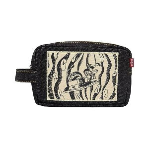 EDWIN ドラえもん スクエアポーチ 190352-23 新品 *