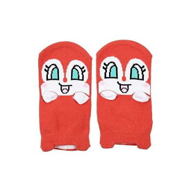 [盆期間8/12-15営業中] キッズ アンパンマン パペット スニーカー丈 ソックス 靴下 新品 *即納