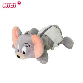 ニキ NICI フィギュアポーチ ポーチ トムとジェリー タフィー ペンケース ぬいぐるみ グッズ おもちゃ 新品 *即納