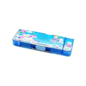 ピュアクローバ 両面開きペンケースふでばこ 筆箱 新入学 新学期 文房具 新品 *即納