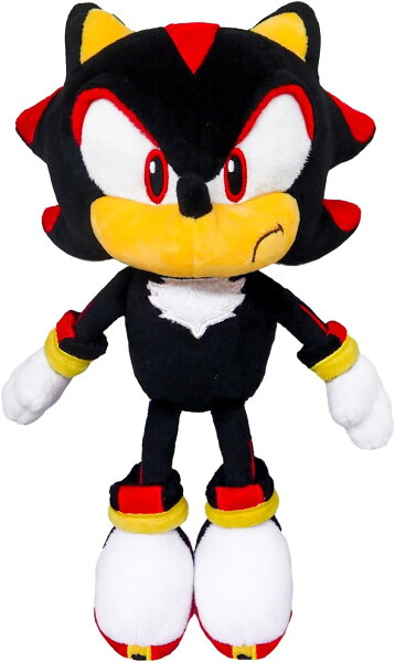ソニック・ザ・ヘッジホッグ ぬいぐるみ シャドウ (S) グッズ おもちゃ 雑貨  新品 *即納