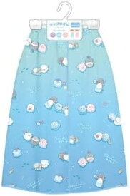 80cmラップタオル オバケーヌ プール 巻きタオル ぬいぐるみ グッズ おもちゃ 夏物 新品 *即納