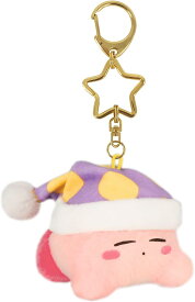 星のカービィ ミニもふマスコットキーホルダー スリープ ぬいぐるみ グッズ おもちゃ *即納