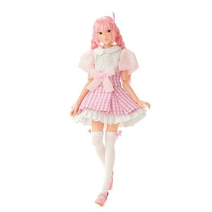 momoko DOLL �x�r�`�b�`�A�C�h�� Pink �ʂ������ �t�B�M���A �O�b�Y �������� �V�i *