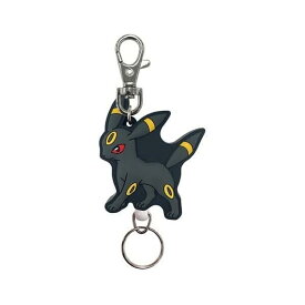 ポケットモンスターラバーリールキーホルダー ブラッキー ぬいぐるみ おもちゃ 雑貨 新品 * 即納