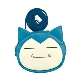 ポケモンZA PUダイカットネックポーチ カビゴン ポケットモンスター ぬいぐるみ グッズ おもちゃ 新品 *即納