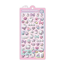 ボンボンドロップシール ゆにこんボンボン ぬいぐるみ グッズ おもちゃ 雑貨 * 即納