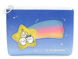 ちいかわ フラットペンポーチ（流れ星） ぬいぐるみ グッズ おもちゃ 新品 *即納
