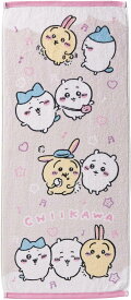 フェイスタオル ちいかわ なかよくいっしょ 裏面カラー 綿100％ 抗菌 防臭 ぬいぐるみ グッズ おもちゃ 新品 *即納