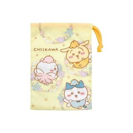 ちいかわ コップ巾着（フェアリーフラワー） グッズ おもちゃ 新品 *即納