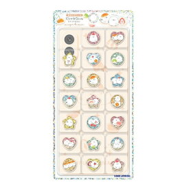 極少量入荷 カミオジャパン 正規品 おはじきシール KIRACORO だいふくエナガ シール交換 グッズ 新品 * 即納
