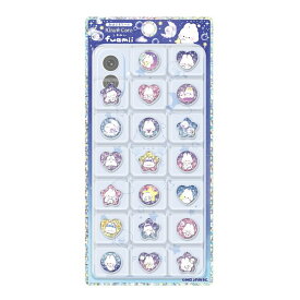 極少量入荷 カミオジャパン 正規品 おはじきシール KIRACORO ふあみい シール交換 グッズ 新品 * 即納