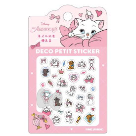 おしゃれキャットマリー デコプチステッカー シール シール交換 シール帳 グッズ 新品 * 即納