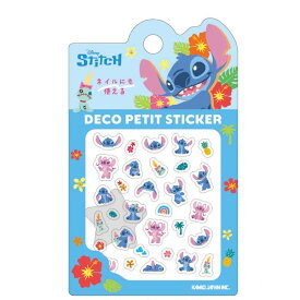 スティッチ デコプチステッカー シール シール交換 シール帳 グッズ 新品 * 即納