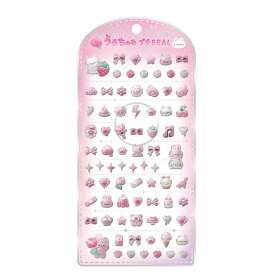 極少量入荷 クラックス 正規品 うるちゅるプチシール ピンク グッズ 新品 * 即納