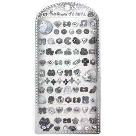 極少量入荷 クラックス 正規品 うるちゅるプチシール ブラック グッズ 新品 * 即納