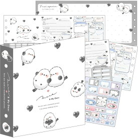 [クリスマス完売予想] かわいいとり/ハートモア クラックス（CRUX） プロフィール帳（プロフィールブック/プロフ帳） グッズ 新品 * 即納