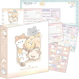 [クリスマス完売予想] うちのねこちゃん つめつめにゃんこ クラックス（CRUX） プロフィール帳（プロフィールブック/プロフ帳） グッズ 新品 * 即納