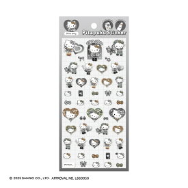 クラックス 正規品 ハローキティ ぴたぷくステッカー シール グランジギャル サンリオキャラクターズ グッズ 新品 * 即納