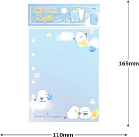 [クリスマス完売予想] クラックス正規品 シールバインダーリフィル スイーツエナガ グッズ 新品 * 即納