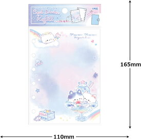 クラックス正規品 シールバインダーリフィル ミャウミャウニャンコ グッズ 新品 * 即納