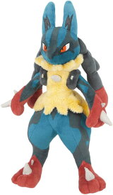 ポケモンZA ぬいぐるみ メガルカリオ (S) ポケットモンスター ALL STAR COLLECTION グッズ おもちゃ 雑貨 新品 * 即納