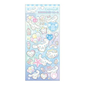 ケイカンパニー 正規品 サンリオキャラクターズ キラキララインストーンシール シナモロール グッズ 新品 * 即納