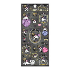 ケイカンパニー 正規品 サンリオキャラクターズ キラキララインストーンシール クロミ グッズ 新品 * 即納