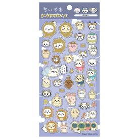 極少量入荷 ちいかわ ゴールドクリアシール 1.リボン シール交換 グッズ 新品 * 即納