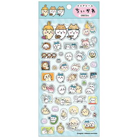 極少量入荷 ちいかわ クリアシール 11.秋だもん シール交換 グッズ 新品 * 即納