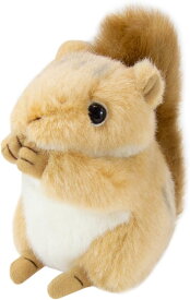 りすのサック ぬいぐるみ りくのなかまたち 約14cm どうぶつ 動物 アニマル 新品 *即納