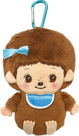 モンチッチ マスコットポーチ ベビチッチ ぬいぐるみ おもちゃ 雑貨 新品 * 即納