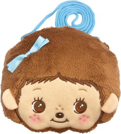 モンチッチ ベビチッチくん ネックポーチ ぬいぐるみ おもちゃ 雑貨 新品 * 即納